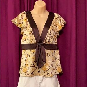 Banana Republic Silk Top